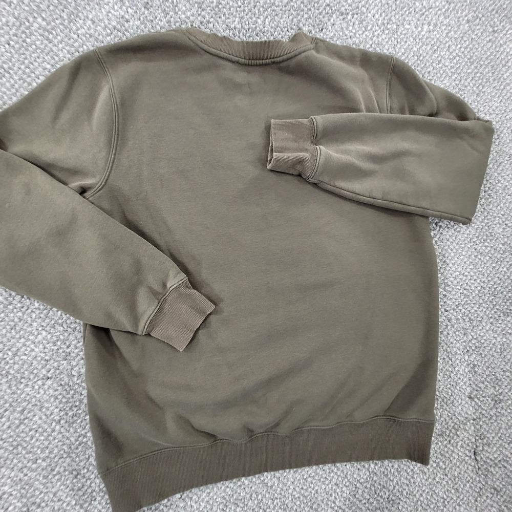 Michael Kors Green Logo Crew Neck Pullover Mens Sweatshirt Size Small Unisex - Picture 2 of 10